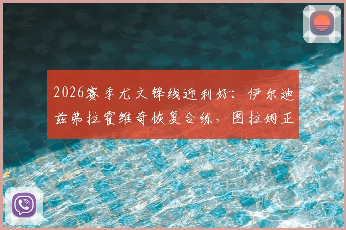 2026赛季尤文锋线迎利好：伊尔迪兹弗拉霍维奇恢复合练，图拉姆正式复出训练场